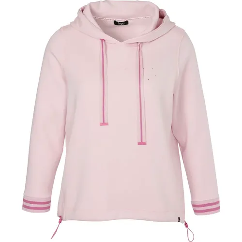 Kapuzenpullover Langarm , Damen, Größe: 4XL - Frapp - Modalova