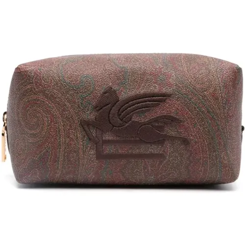 Stylish Clutch Pouch , female, Sizes: ONE SIZE - ETRO - Modalova