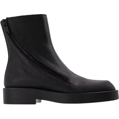 Leder boots Ann Demeulemeester - Ann Demeulemeester - Modalova