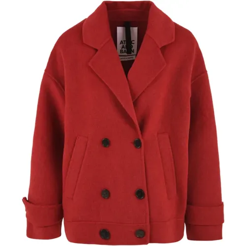 Harvard Coat for Women , female, Sizes: S, 2XS, XS - Attic and Barn - Modalova