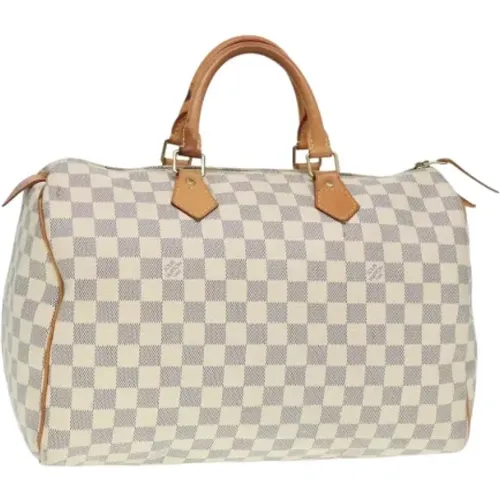 Pre-owned Canvas handbags , female, Sizes: ONE SIZE - Louis Vuitton Vintage - Modalova