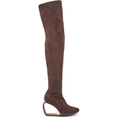 Over-knee Boots , Damen, Größe: 37 EU - United Nude - Modalova