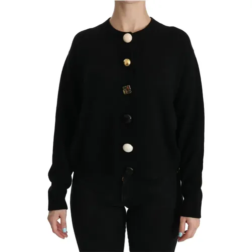 Luxuriöser Cashmere Cardigan Sweater - Dolce & Gabbana - Modalova