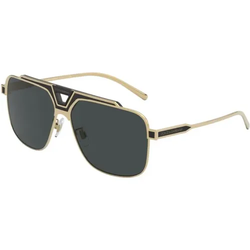 Dg2256 Sunglasses , male, Sizes: 62 MM - Dolce & Gabbana - Modalova