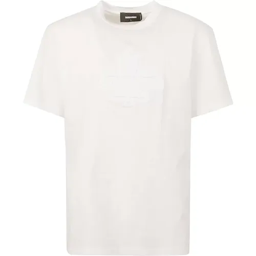 Men's Clothing T-Shirts & Polos Ss24 , male, Sizes: XL, L, M - Dsquared2 - Modalova
