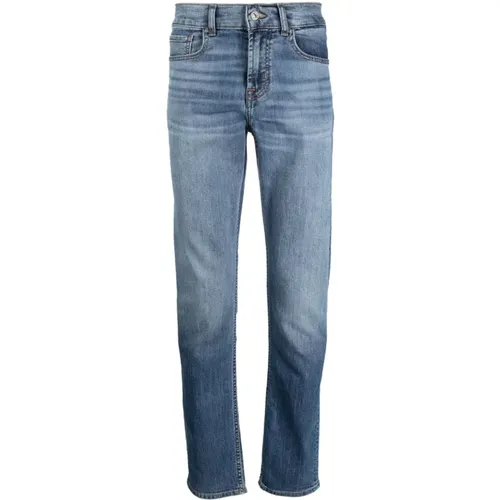 Jeans , male, Sizes: W34 - 7 For All Mankind - Modalova