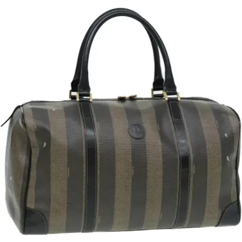 Pre-owned Nylon travel-bags , female, Sizes: ONE SIZE - Fendi Vintage - Modalova