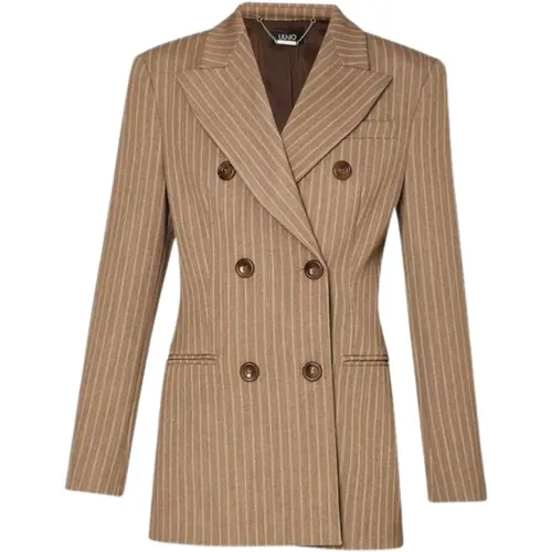 Stilvolle Blazer Jacke für Frauen - Liu Jo - Modalova