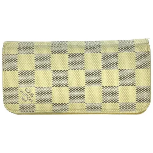 Pre-owned Canvas wallets , female, Sizes: ONE SIZE - Louis Vuitton Vintage - Modalova