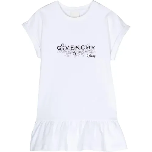 Disney Weiße Baumwollkleid - Givenchy - Modalova