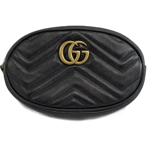 Pre-owned Leather gucci-bags , female, Sizes: ONE SIZE - Gucci Vintage - Modalova