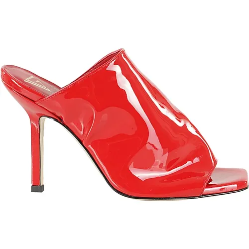 Elegant Vernice Heels , female, Sizes: 4 1/2 UK, 6 UK, 5 1/2 UK, 4 UK, 3 UK, 6 1/2 UK - Giampaolo Viozzi - Modalova