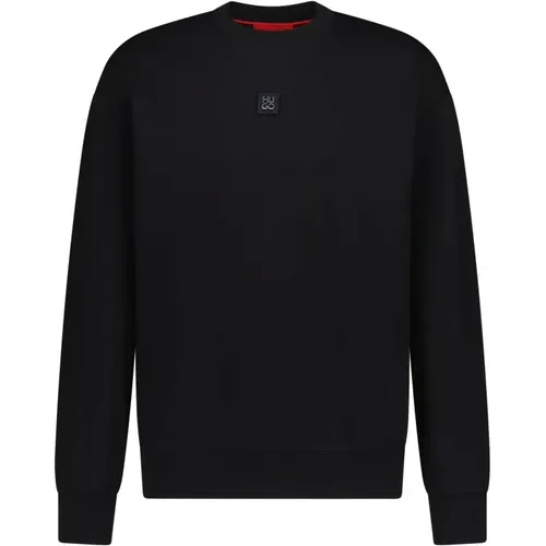Sweatshirts , male, Sizes: XL, 2XL, M - Hugo Boss - Modalova