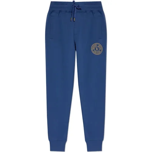 Hose mit Logo , Herren, Größe: M - Versace Jeans Couture - Modalova