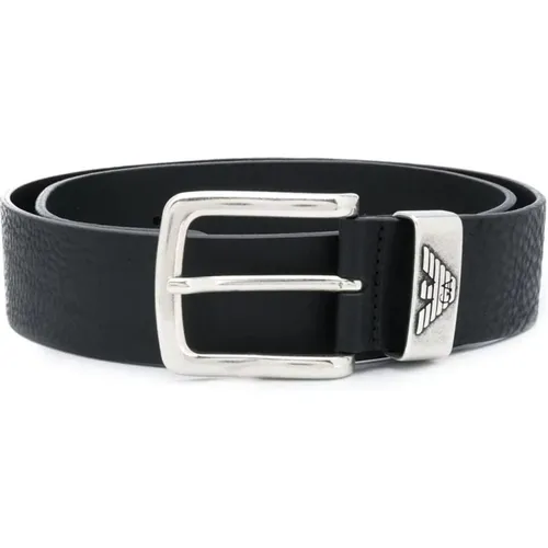 Belts , Herren, Größe: 110 CM - Emporio Armani - Modalova