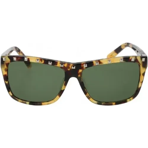 Pre-owned Fabric sunglasses , female, Sizes: ONE SIZE - Valentino Vintage - Modalova