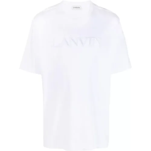 T-Shirts , Herren, Größe: S - Lanvin - Modalova