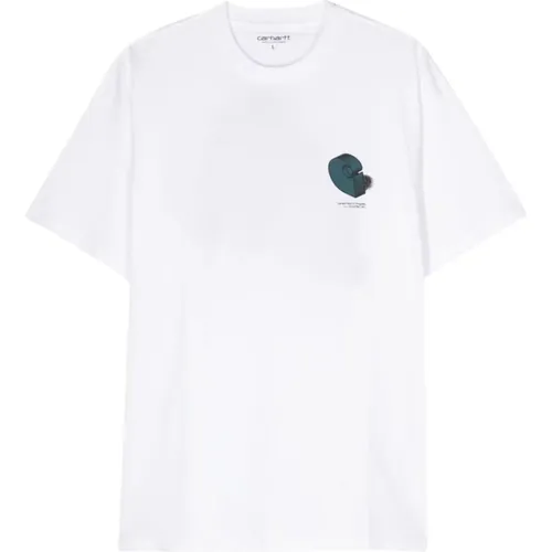 T-Shirts , male, Sizes: XL - Carhartt WIP - Modalova