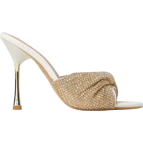 Elegant Heeled Shoes Miriam 11 , female, Sizes: 4 UK, 3 UK, 7 UK - Liu Jo - Modalova