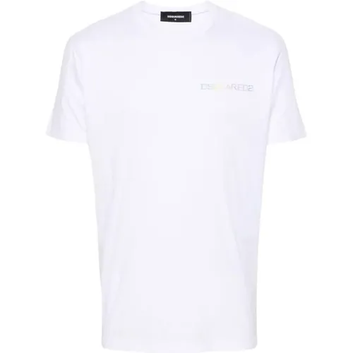 T-shirts and Polos , male, Sizes: S, 2XL, M - Dsquared2 - Modalova