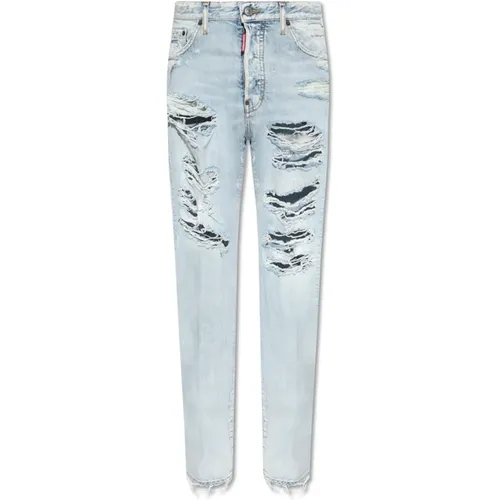 ‘642’ jeans , Herren, Größe: L - Dsquared2 - Modalova