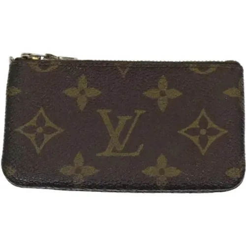 Pre-owned Canvas wallets , female, Sizes: ONE SIZE - Louis Vuitton Vintage - Modalova