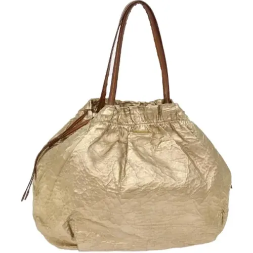 Pre-owned Nylon prada-bags , female, Sizes: ONE SIZE - Prada Vintage - Modalova