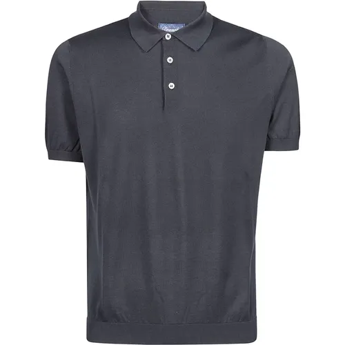 Short Sleeve Polo Shirt , male, Sizes: 2XL, M, XL, 3XL, L - Drumohr - Modalova