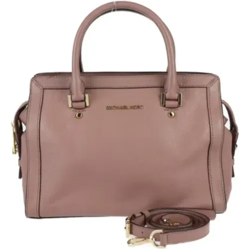 Pre-owned Leather handbags , unisex, Sizes: ONE SIZE - Michael Kors Pre-owned - Modalova