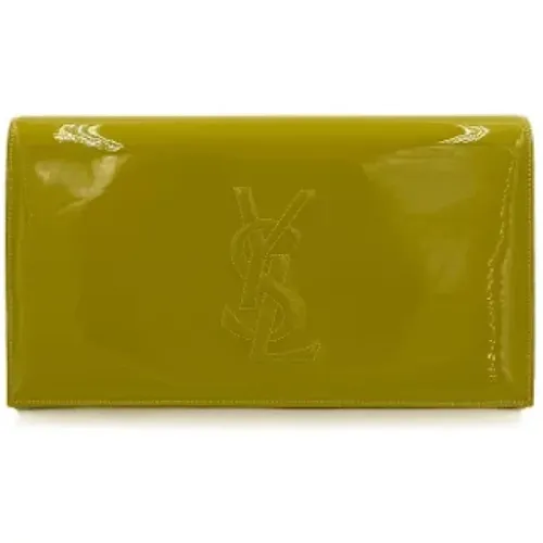 Pre-owned Leder clutches - Yves Saint Laurent Vintage - Modalova