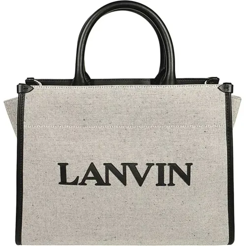 PM Borsa Tote CON Tracolla , female, Sizes: ONE SIZE - Lanvin - Modalova