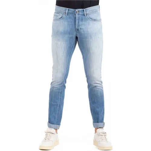 Herren George Jeans , Herren, Größe: W34 - Dondup - Modalova