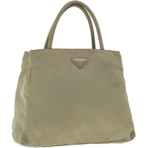 Luxury Fabric Prada Bag , female, Sizes: ONE SIZE - Prada Vintage - Modalova