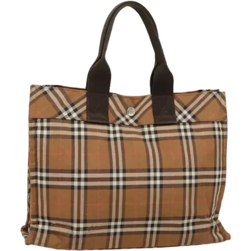 Pre-owned Nylon totes , female, Sizes: ONE SIZE - Burberry Vintage - Modalova