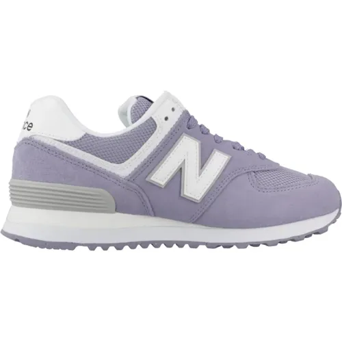 Laufinspirierte Sneakers , Damen, Größe: 37 EU - New Balance - Modalova