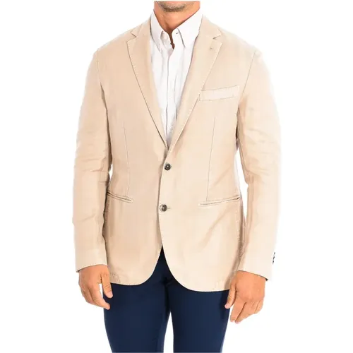 Formal Blazer , male, Sizes: L - LA MARTINA - Modalova