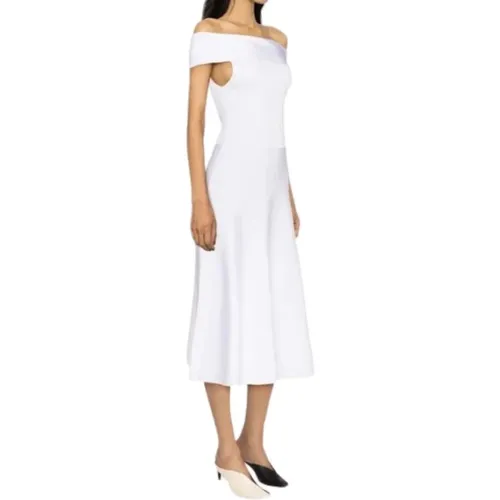 Weiße Kleider Kollektion , Damen, Größe: M - Fabiana Filippi - Modalova