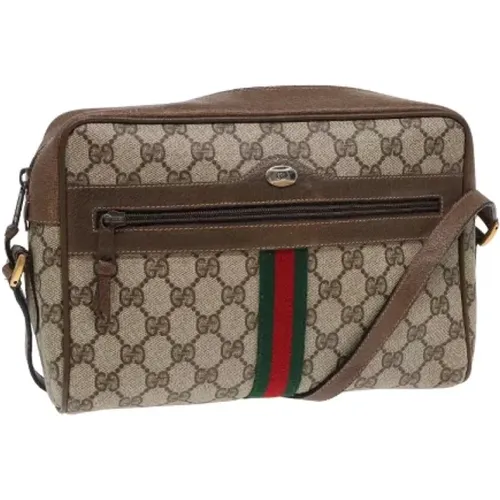 Pre-owned Leather gucci-bags , female, Sizes: ONE SIZE - Gucci Vintage - Modalova