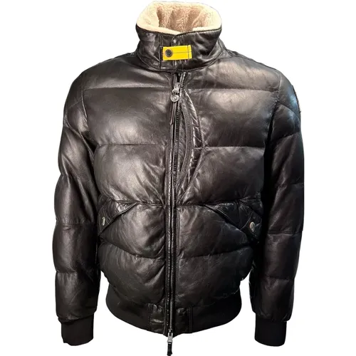 Lammlederjacke Alf schwarz - Parajumpers - Modalova