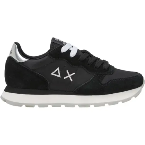 Modern Sneakers with Elegant Details , female, Sizes: 3 UK, 4 UK, 7 UK, 6 UK, 8 UK - Sun68 - Modalova