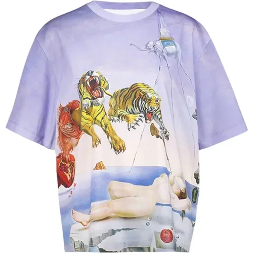 Dream Bee Cotton T-Shirt , female, Sizes: S - Paco Rabanne - Modalova