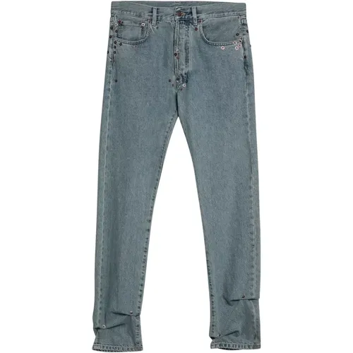 Boyfriend Jeans Update für Frauen , Damen, Größe: M - Moschino - Modalova