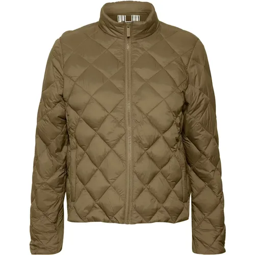 Quilted Jacket with High Collar , female, Sizes: 3XL, XL, 2XS, 2XL, L, M - Part Two - Modalova