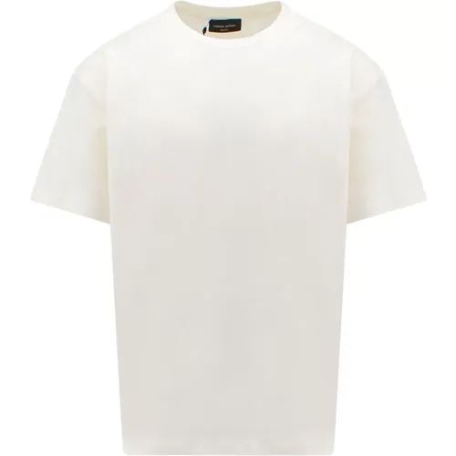 Basic Cotton T-Shirt , male, Sizes: XL, L, S, M - Roberto Collina - Modalova