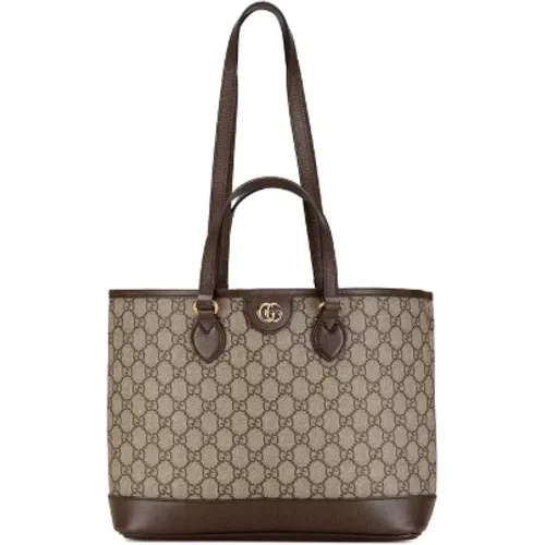 Pre-owned Canvas gucci-bags , female, Sizes: ONE SIZE - Gucci Vintage - Modalova