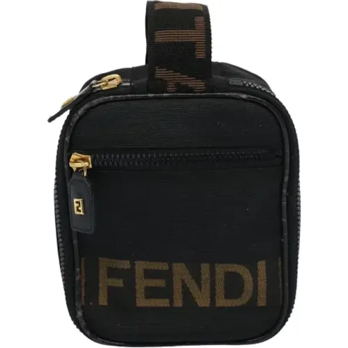 Pre-owned Polyester fendi-bags , female, Sizes: ONE SIZE - Fendi Vintage - Modalova