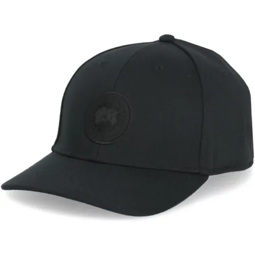 Baseball Cap with Embroidered Logo , unisex, Sizes: M/L - Canada Goose - Modalova
