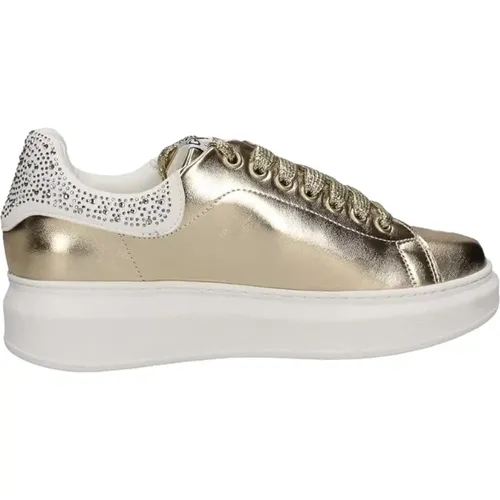 Low Top Sneakers , female, Sizes: 3 UK, 6 UK, 4 UK - Gaëlle Paris - Modalova