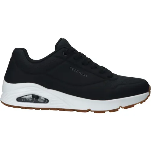 Air Stand Sneaker - , male, Sizes: 7 UK, 8 UK, 9 UK, 10 UK, 11 UK, 14 1/2 UK - Skechers - Modalova