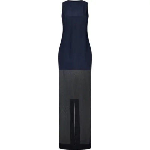 Panelled Mesh Sleeveless Dress , female, Sizes: XS - Jacquemus - Modalova